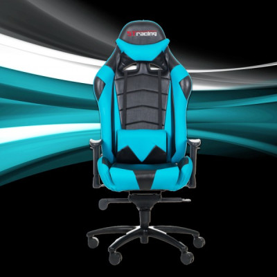 STracing Racing Series - Black Cyan